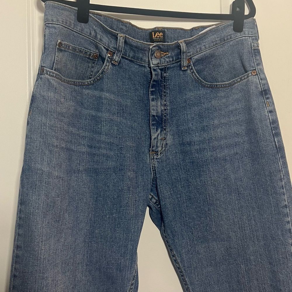 Lee Premium Select Regular Fit Men’s Jeans Size 36x32 - Picture 2 of 9